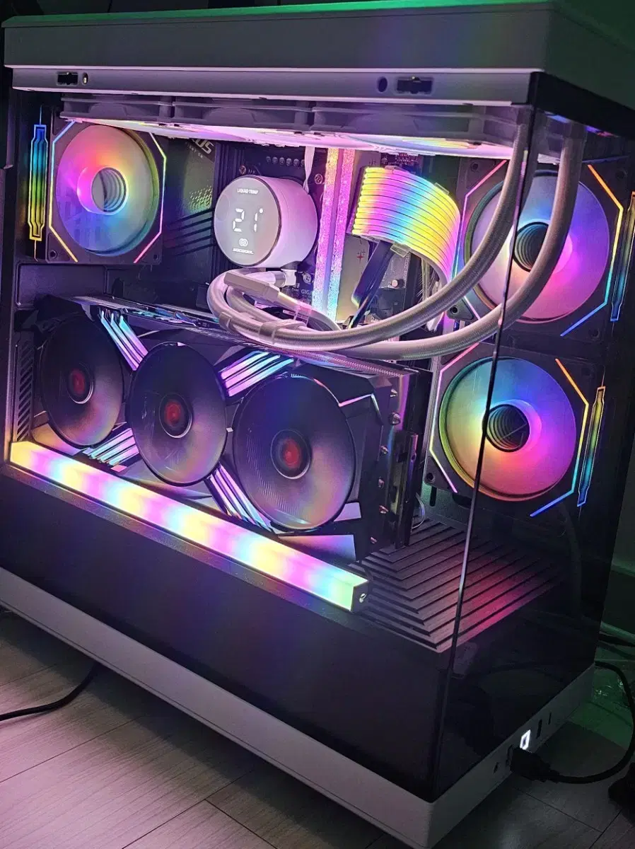 i9-14900K RTX4080S SUPER 본체 팝니다